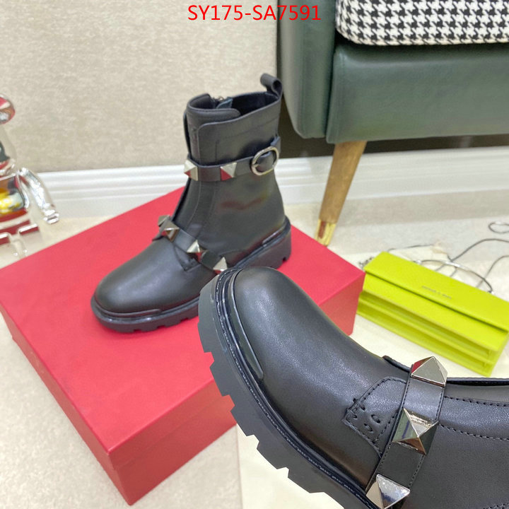 Women Shoes-Valentino,aaaaa , ID: SA7591,$: 175USD