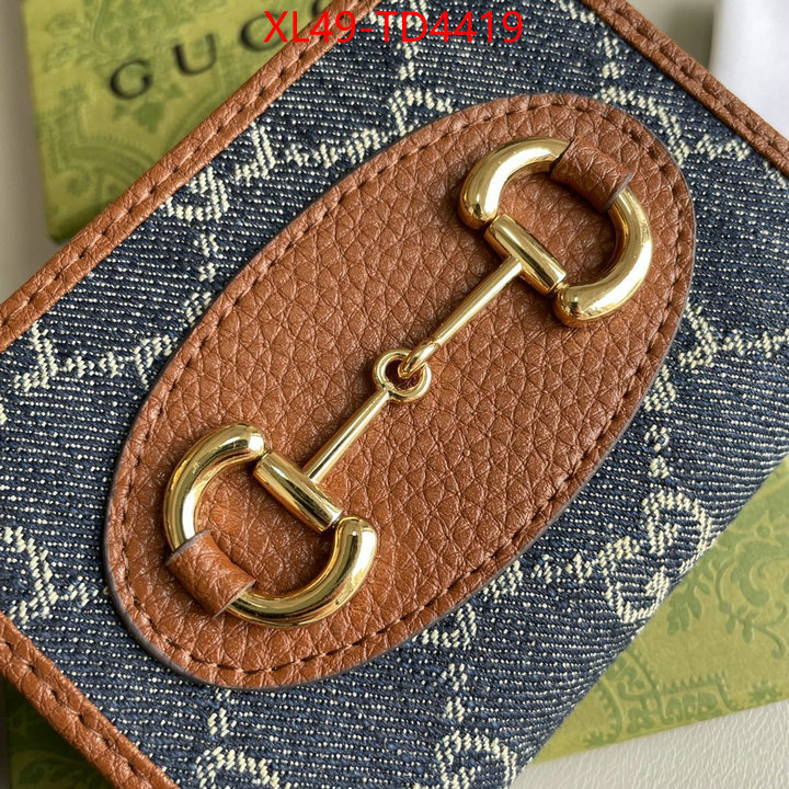 Gucci Bags(4A)-Wallet-,china sale ,ID: TD4419,$: 49USD