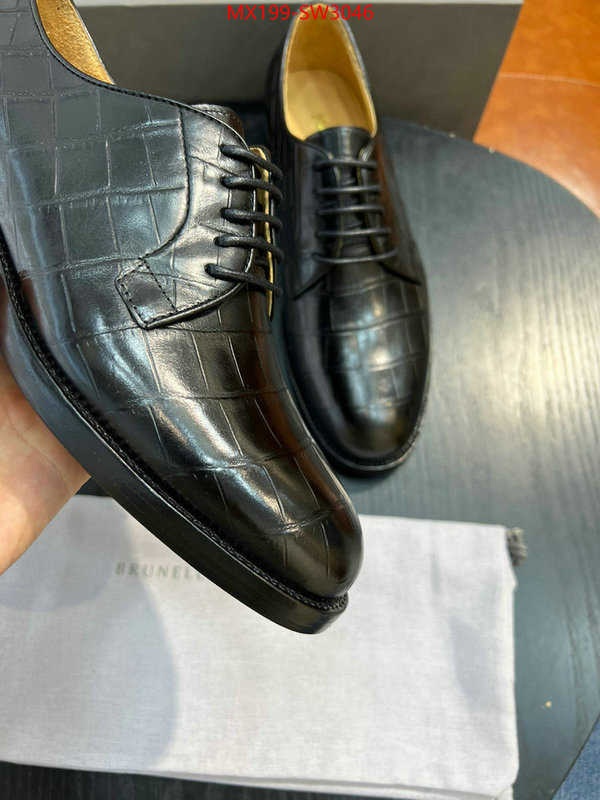 Men Shoes-Brunello Cucinelli,can you buy replica , ID: SW3046,$: 199USD