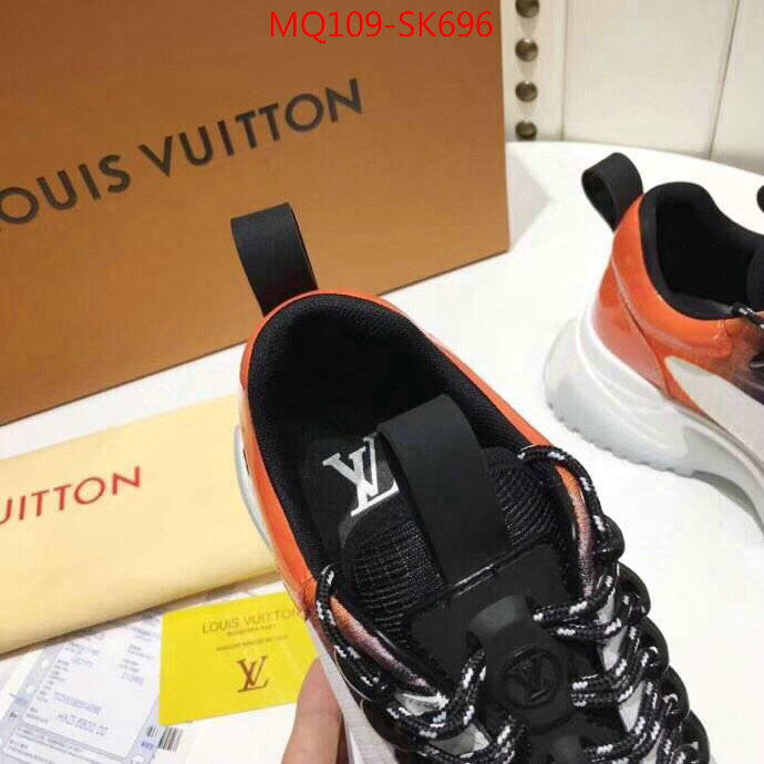 Women Shoes-LV,brand designer replica , ID: SK696,$:109USD