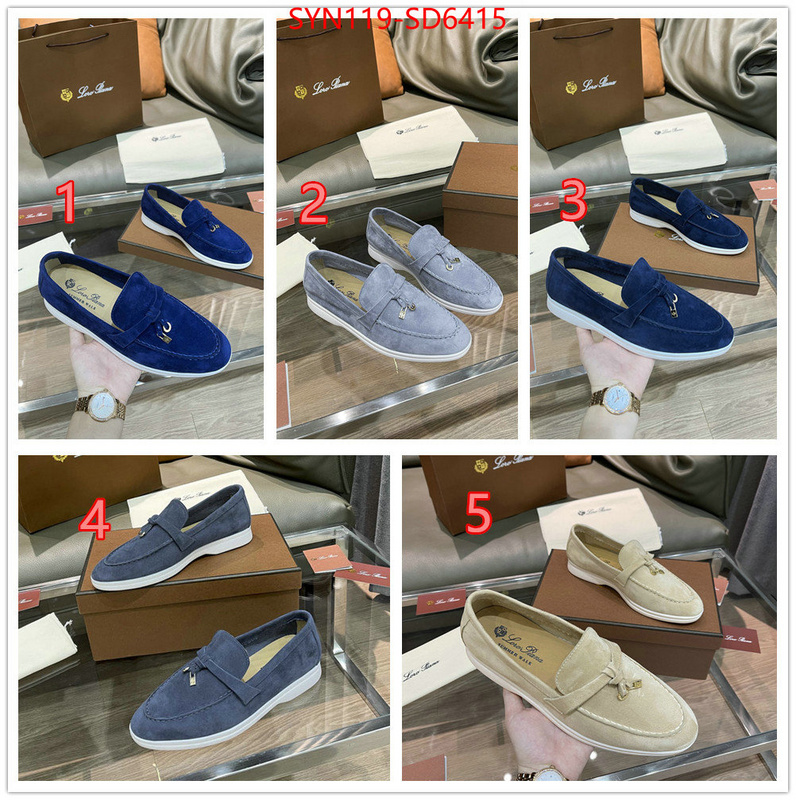 Women Shoes-Loro piana,replica shop , ID: SD6415,$: 119USD