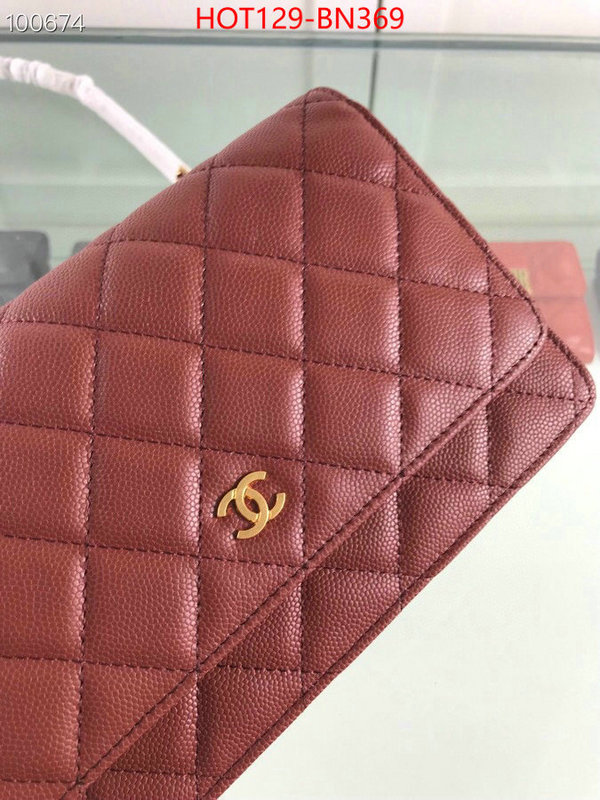 Chanel Bags(TOP)-Diagonal-,ID: BN369,$: 129USD