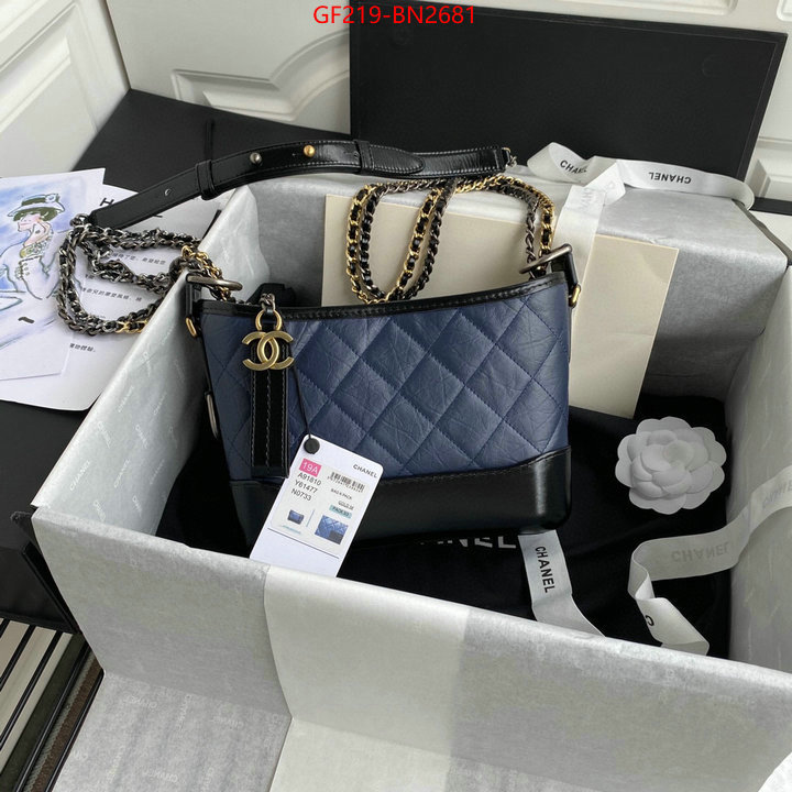 Chanel Bags(TOP)-Gabrielle,ID: BN2681,$: 219USD