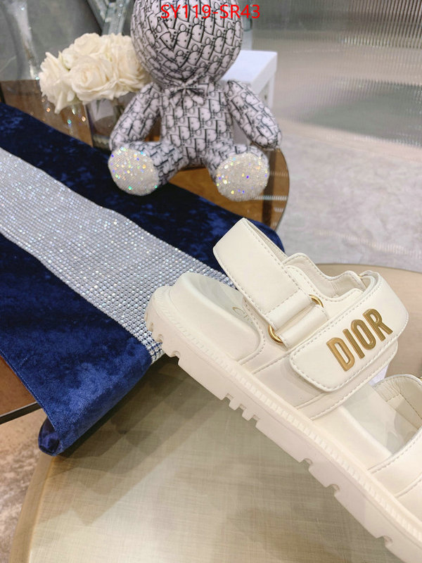 Women Shoes-Dior,is it ok to buy replica , ID: SR43,$: 119USD