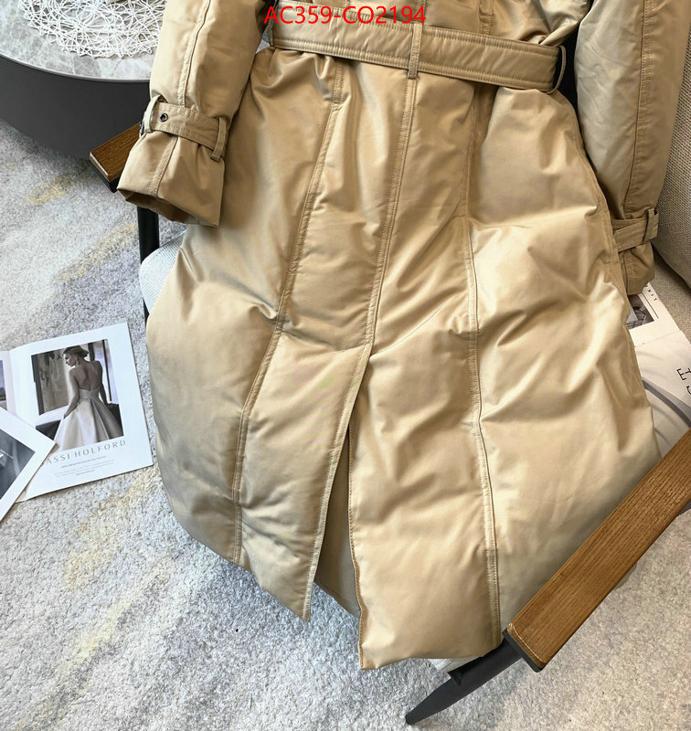 Down jacket Women-Burberry,wholesale designer shop , ID: CO2194,$: 359USD