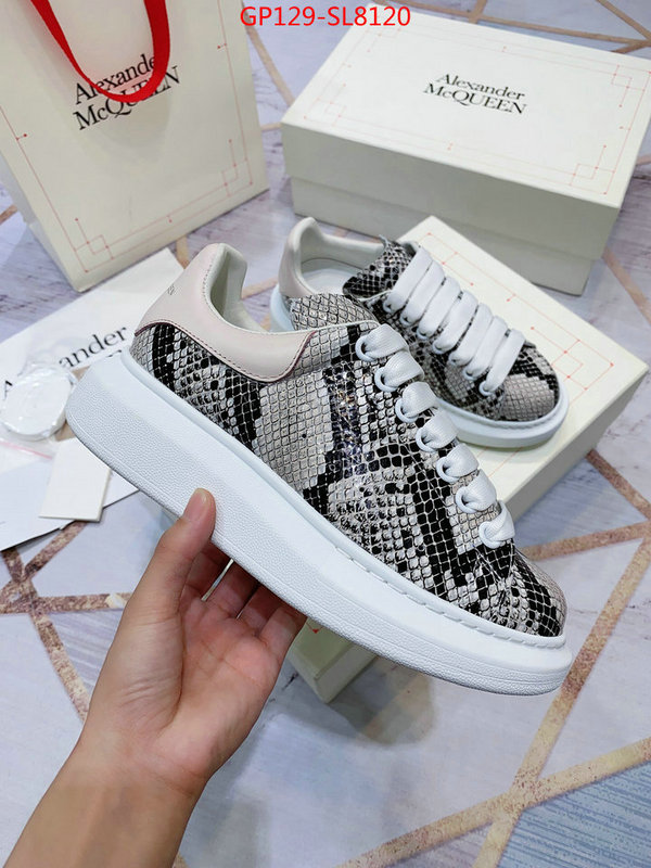 Women Shoes-Alexander McQueen,highest product quality , ID: SL8120,$: 129USD