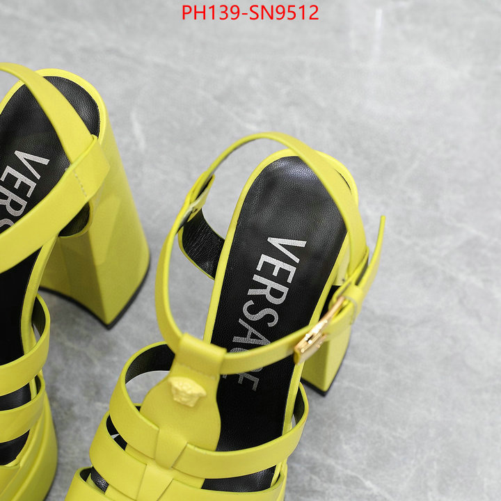 Women Shoes-Versace,fashion replica , ID: SN9512,$: 139USD