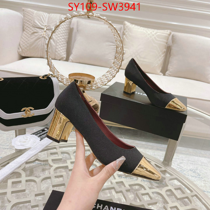 Women Shoes-Chanel,where to find the best replicas , ID: SW3941,$: 109USD