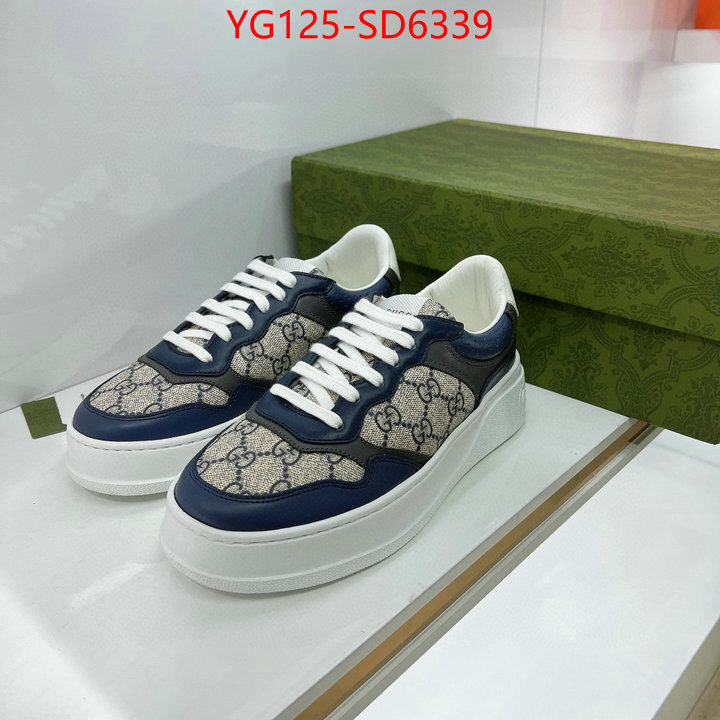 Men Shoes-Gucci,luxury , ID: SD6339,$: 125USD