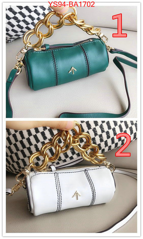 Manu Atelier Bags(4A)-Diagonal-,luxury 7 star replica ,ID:BA1702,$: 94USD