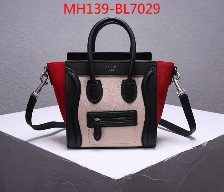 CELINE Bags(4A)-Handbag,the best designer ,ID: BL7029,$: 139USD