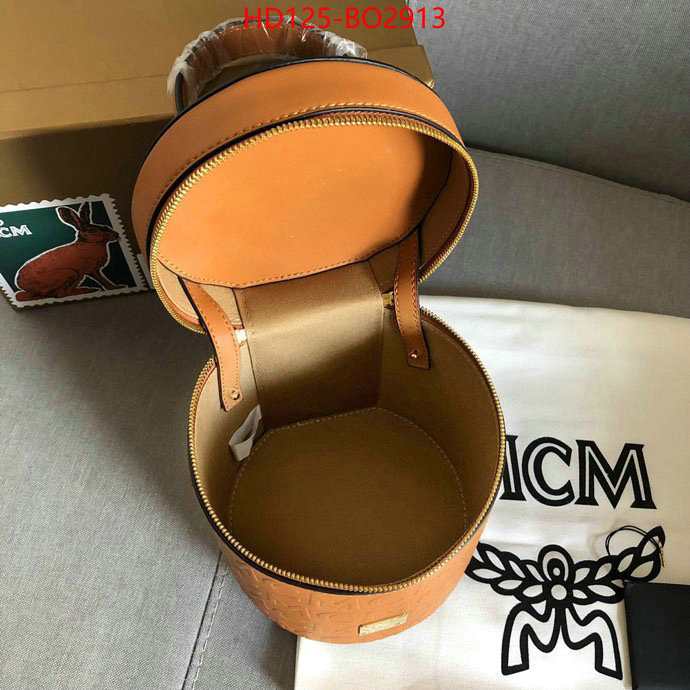 MCM Bags(TOP)-Diagonal-,ID: BO2913,$: 125USD