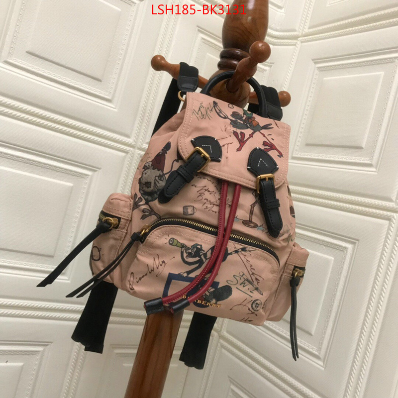 Burberry Bags(TOP)-Backpack-,top designer replica ,ID: BK3131,$:185USD