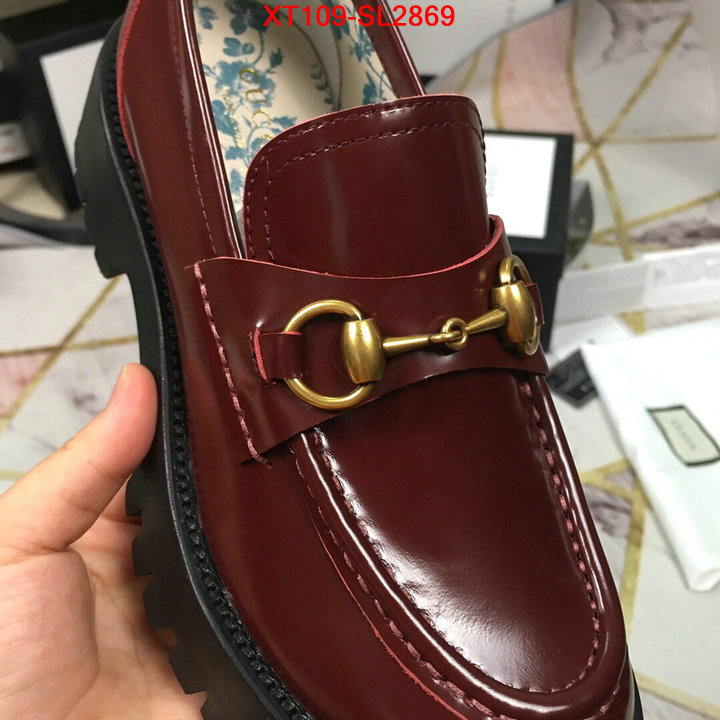 Women Shoes-Gucci,best quality fake , ID: SL2869,$: 109USD