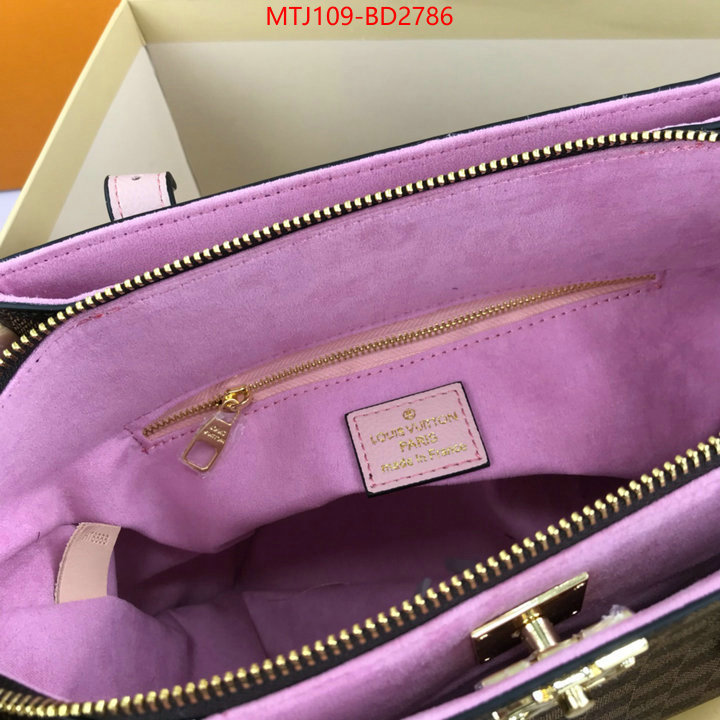 LV Bags(4A)-Handbag Collection-,supplier in china ,ID: BD2786,$: 109USD