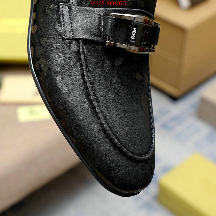 Men Shoes-Burberry,what is a 1:1 replica , ID: SO4875,$: 105USD