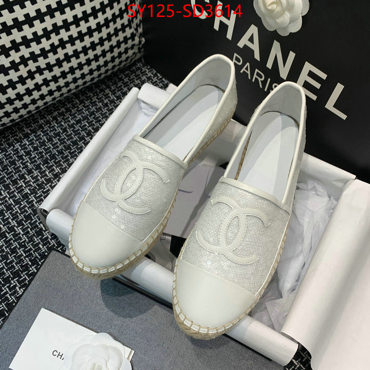 Women Shoes-Chanel,fashion designer , ID: SD3614,$: 125USD