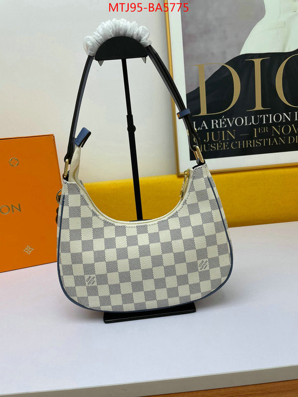 LV Bags(4A)-Handbag Collection-,ID: BA5775,$: 95USD