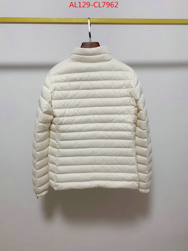 Down jacket Women-Moncler,best capucines replica , ID: CL7962,$: 129USD