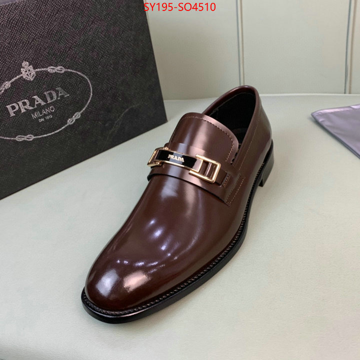 Men Shoes-Prada,where quality designer replica , ID: SO4510,$: 195USD