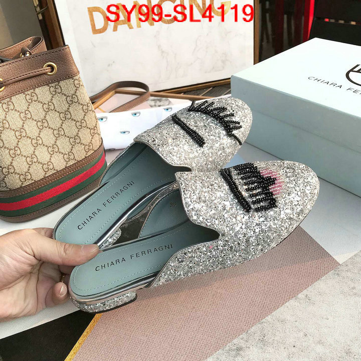 Women Shoes-Chiara Ferragni,found replica , ID: SL4119,$: 99USD