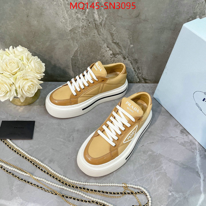 Women Shoes-Prada,website to buy replica , ID: SN3095,$: 145USD