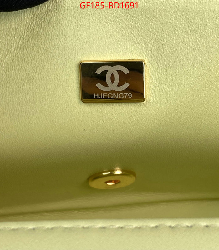 Chanel Bags(TOP)-Diagonal-,ID: BD1691,$: 185USD