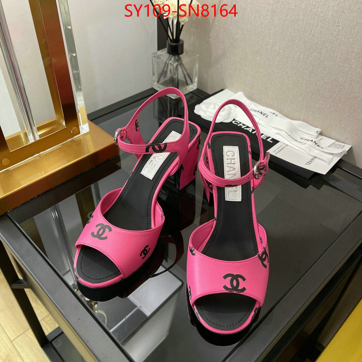 Women Shoes-Chanel,only sell high quality , ID: SN8164,$: 109USD