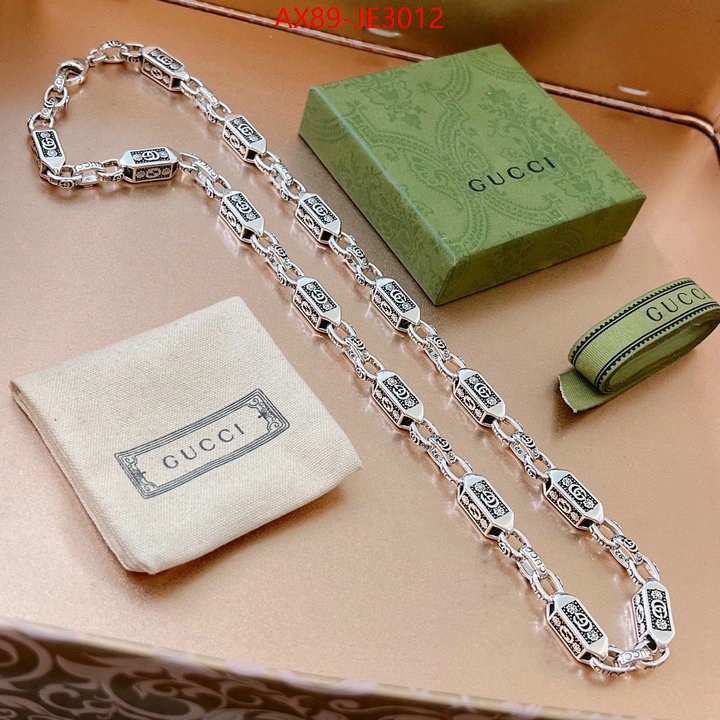 Jewelry-Gucci,replica , ID: JE3012,$: 89USD