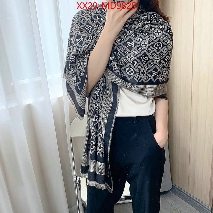 Scarf-LV,high quality designer replica , ID: MD9825,$: 29USD