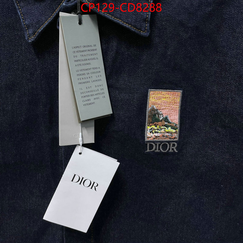 Clothing-Dior,1:1 clone , ID: CD8288,$: 129USD