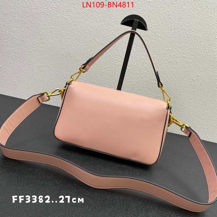 Fendi Bags(4A)-Handbag-,cheap wholesale ,ID: BN4811,$: 109USD