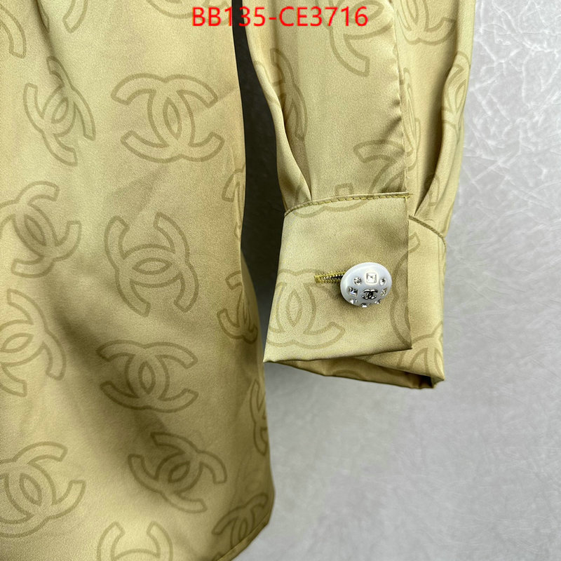 Clothing-Chanel,1:1 replica , ID: CE3716,$:135USD