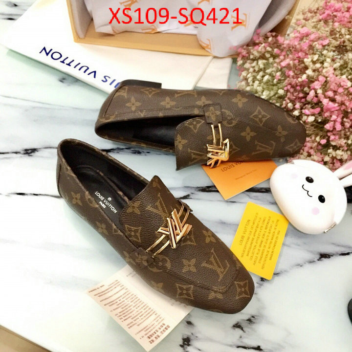 Women Shoes-LV,how to buy replica shop , ID: SQ421,$: 109USD