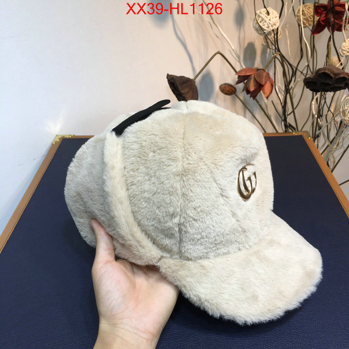 Cap (Hat)-Gucci,we provide top cheap aaaaa , ID: HL1126,$: 39USD