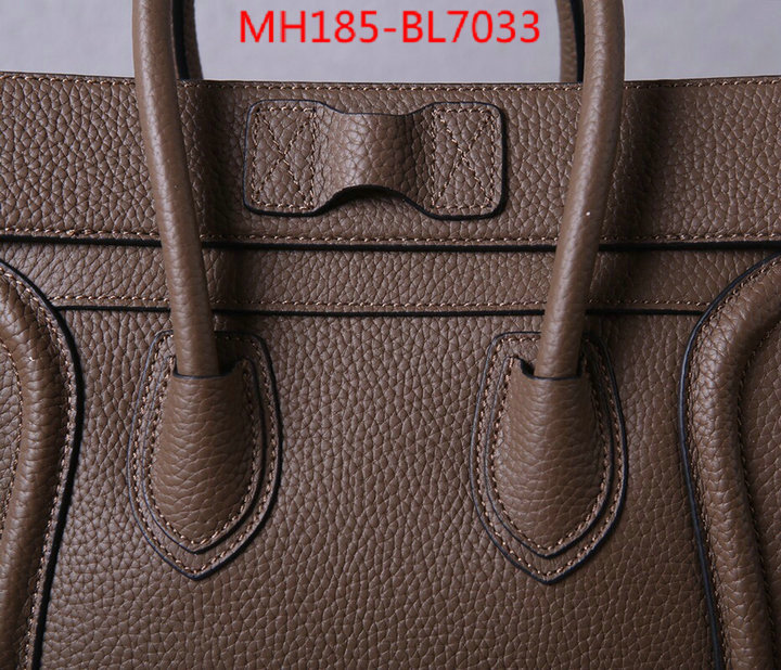 CELINE Bags(4A)-Handbag,cheap wholesale ,ID: BL7033,$: 185USD