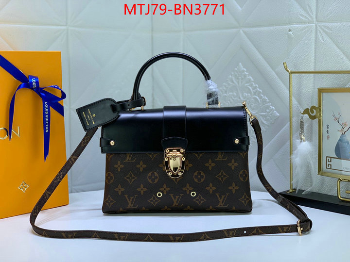 LV Bags(4A)-Pochette MTis Bag-Twist-,ID: BN3771,$: 79USD