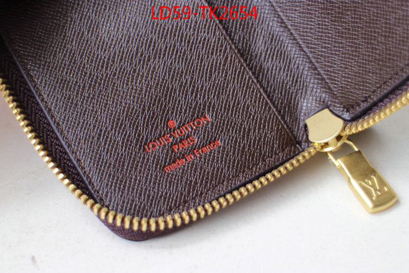 LV Bags(4A)-Wallet,ID: TK2654,$:59USD