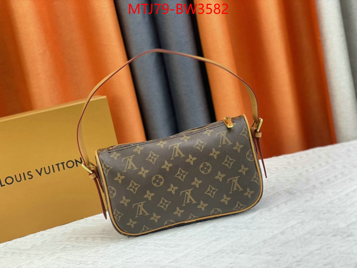 LV Bags(4A)-Handbag Collection-,high-end designer ,ID: BW3582,$: 79USD