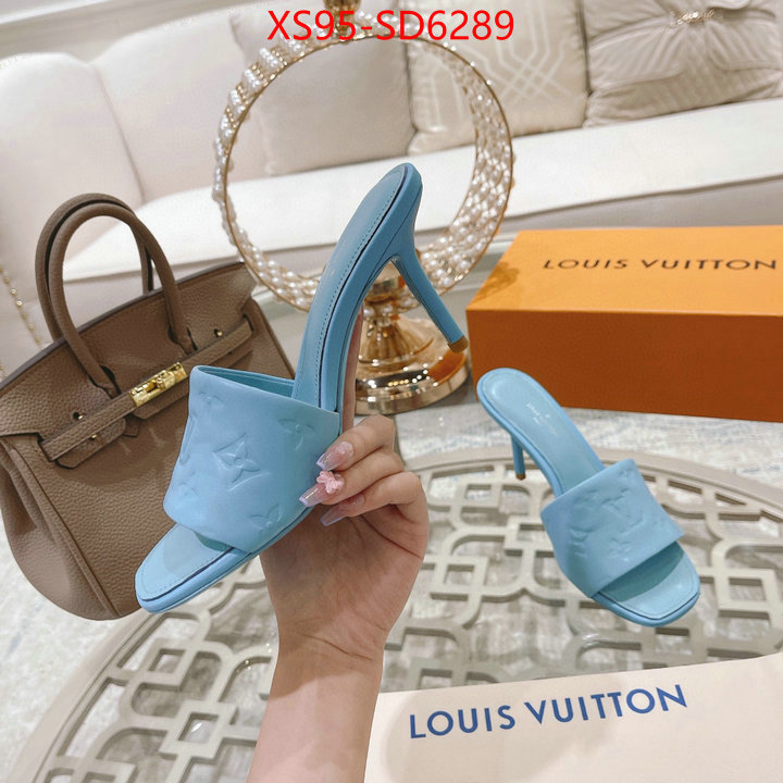 Women Shoes-LV,how quality , ID: SD6289,$: 95USD