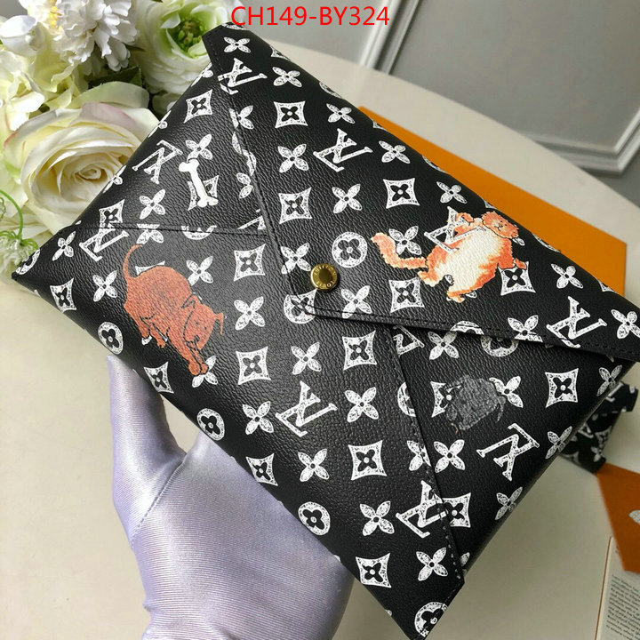 LV Bags(TOP)-Wallet,ID: BY324,$:149USD