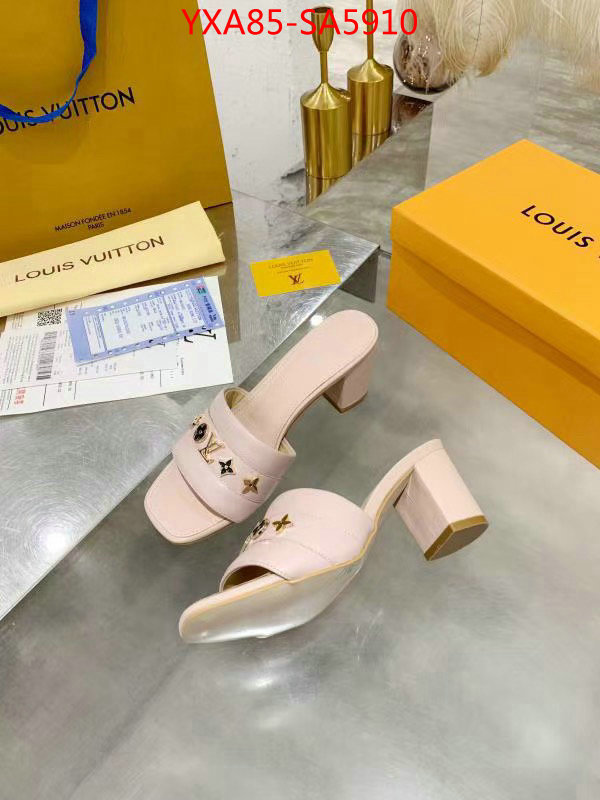 Women Shoes-LV,top quality designer replica , ID: SA5910,$: 85USD