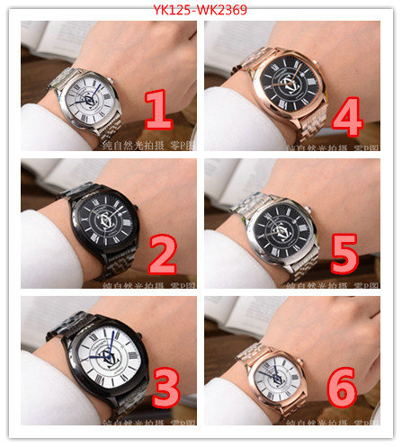 Watch(4A)-Cartier,high quality , ID: WK2369,$:125USD