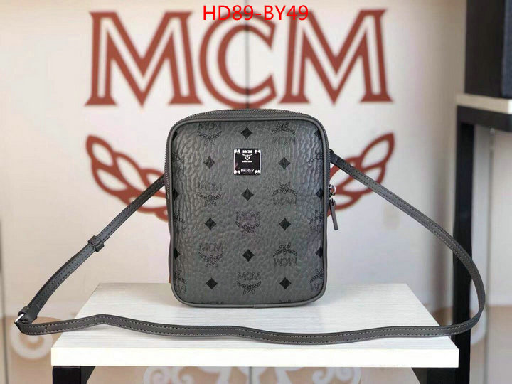 MCM Bags(TOP)-Diagonal-,ID: BY49,$:89USD