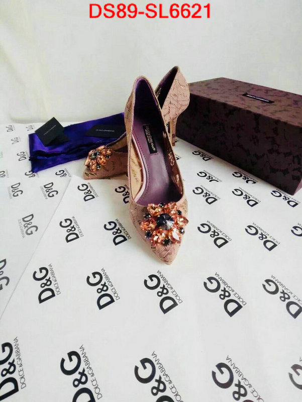 Women Shoes-DG,best website for replica , ID: SL6621,$: 89USD