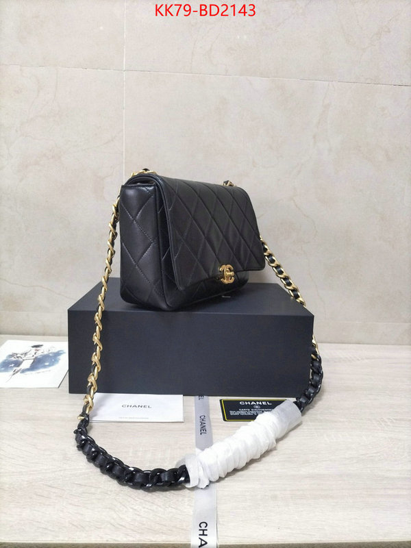 Chanel Bags(4A)-Diagonal-,ID: BD2143,$: 79USD