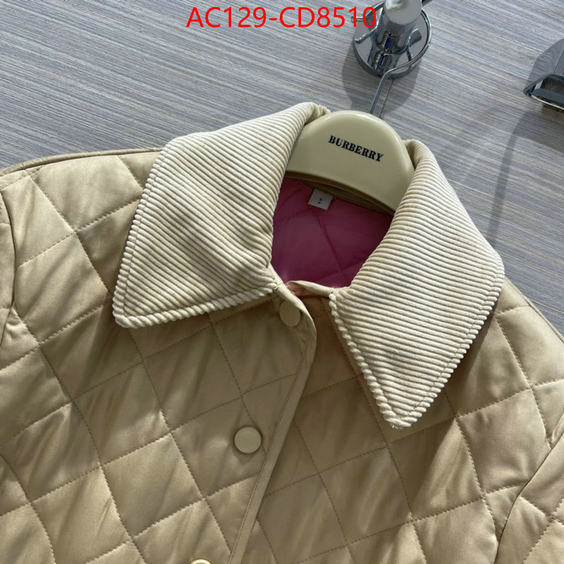 Down jacket Women-Burberry,replica how can you , ID: CD8510,$: 129USD