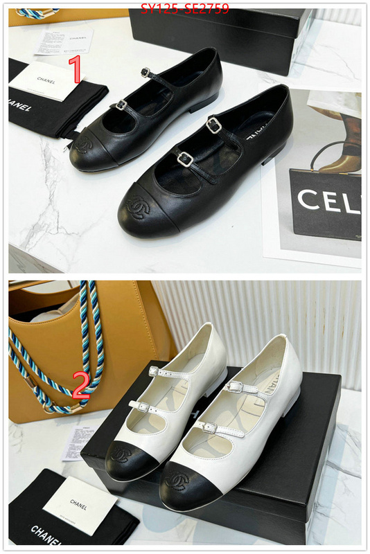 Women Shoes-Chanel,perfect quality , ID: SE2759,$: 125USD