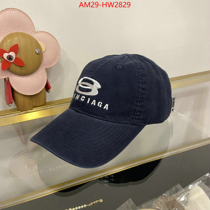 Cap (Hat)-Balenciaga,perfect quality designer replica , ID: HW2829,$: 29USD