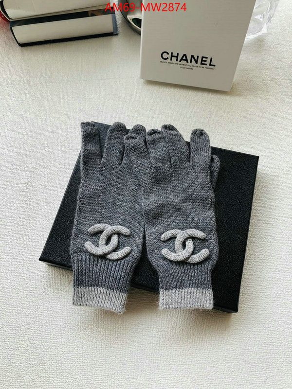 Gloves-Chanel,china sale , ID: MW2874,$: 69USD